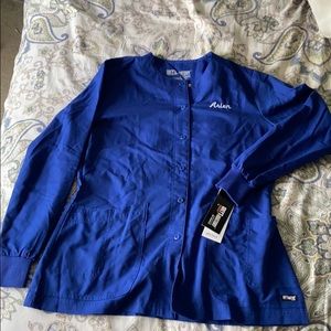 Grey’s Anatomy Blue Scrub Jacket
